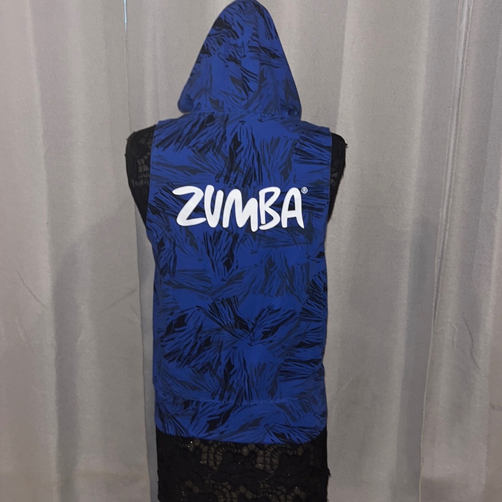 Zumba Anyone? Zumba Wear Sleeveless Hoodiem